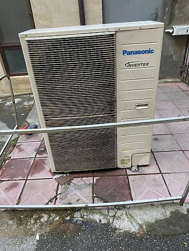 panasonic a100: Panasonic tavan kondisoneri. Fan plata radiatorlar qaydasindadir — 1