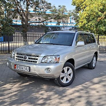 Унаа сатуу: Toyota Highlander: 2005 г., 3.3 л, Автомат, Бензин, Жол тандабас — 1