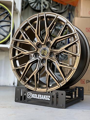 Диски: Литые Диски R 18 RAYS, Комплект, отверстий - 5, Новый — 11