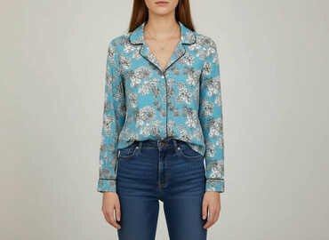 sukienki chabrowe dla puszystych: Next, Women's blouse, size M at lalafo.pl sukienki chabrowe dla puszystych: Next, Women's blouse, size M