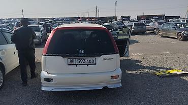 step rf3: Honda Stream: 2002 г., Автомат, Бензин, Универсал — 3