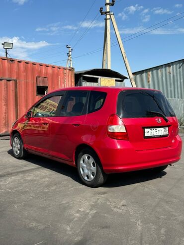 авто с последующим выкупом фит: Honda Fit: 2001 г., 1.3 л, Автомат, Бензин, Хетчбек
