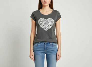 koszulki z kubusiem puchatkiem: Sinsay, Women`s T-shirt, size M