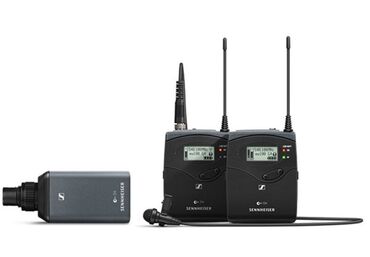 акустические системы sennheiser с микрофоном: Sennheiser EW 100 ENG G4 - универсальная и хорошо защищенная
