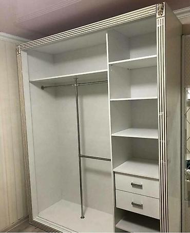 Sifarişlə dolablar: Düz dolab, Mətbəx üçün, Hamam üçün, Qonaq otağı üçün, Paltar üçün, Kupe, Quraşdırıla bilən — 21