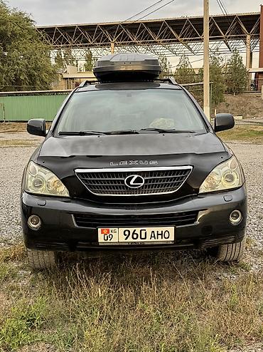 лексус рх 350 гибрид: Lexus RX: 2005 г., 3.3 л, Автомат, Газ, Кроссовер — 4