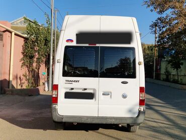 Yük maşınları: Ford TRASIT, 2007 il, motor 2.4 l, Furqon, İşlənmiş — 2