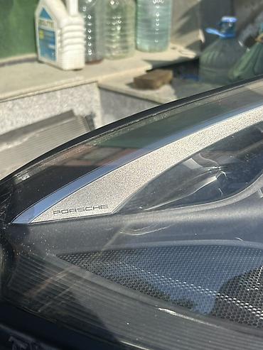 cayenne krilo 2013: Porsche LED ön farı – sol (L) - Orijinal Porsche işıq bloku, korpus — 2