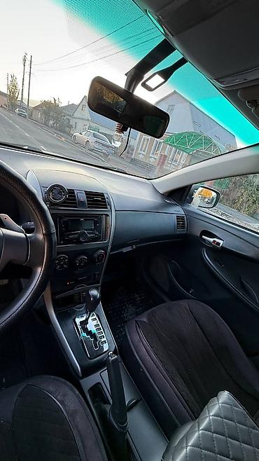 Toyota: Toyota Corolla: 2008 г., 1.6 л, Автомат, Бензин, Седан — 8