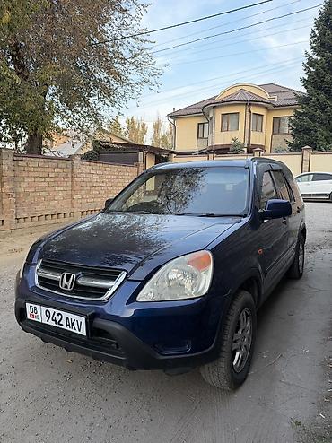 шторка на срв: Honda CR-V: 2002 г., 2 л, Автомат, Газ, Кроссовер — 2