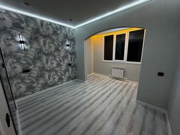 сдам квартиру в бишкеке без посредников 2021: 1 комната, 45 м², Элитка, 7 этаж, Евроремонт
