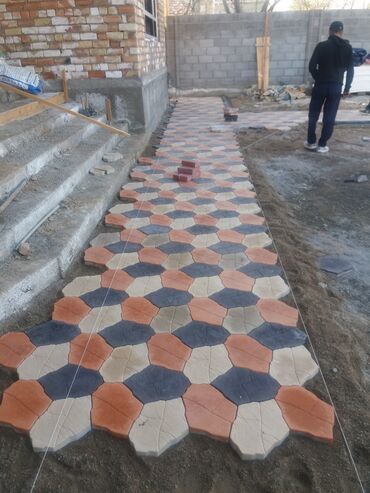 Евробрусчатка: Евробрусчатка, Фаиза, Бетонная, Литая, Новый — 9