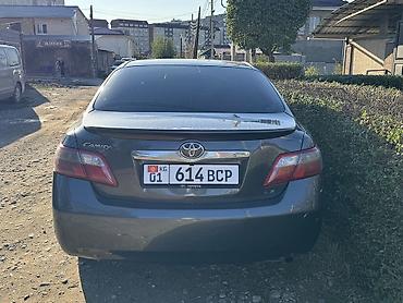 Унаа сатуу: Toyota Camry: 2007 г., 2.4 л, Автомат, Бензин, Седан — 3