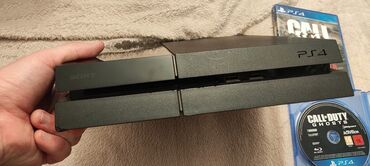 игровой диск для компьютера: Playstation 4 Fat 500 GB. Приставка в командном состоянии, всё