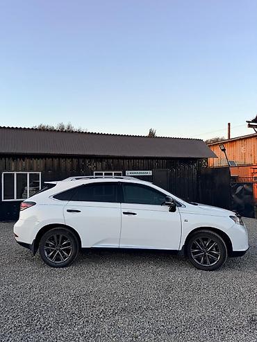 продажа фура: Lexus RX: 2014 г., 3.5 л, Автомат, Бензин, Внедорожник — 4