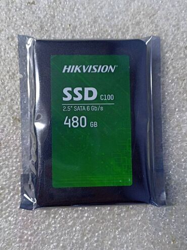 ssd диски таиланд: Маалымат алып жүрүүчү, Жаңы, Hikvision, SSD, 512 ГБ, 2.5"