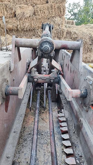 diesel motor qazel: Kənd təsərrüfatı üçün pres yığan maşın (saman ot presi) - Traktorla — 7