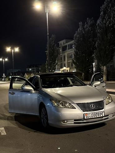rx 2009: Lexus ES: 2008 г., 3.5 л, Автомат, Бензин, Седан — 1