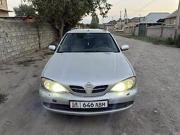Транспорт: Nissan Primera: 2001 г., 1.8 л, Механика, Бензин, Универсал — 3