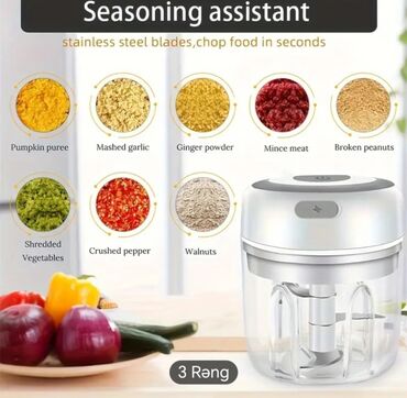 Blenderlər: **Məhsul adı:** RZSYZH 250 ml Avtomatik Doğrama Funksiyalı Elektrik — 5