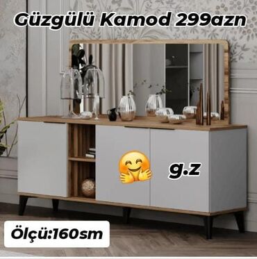 Termolar: Komod yeni güzgülü