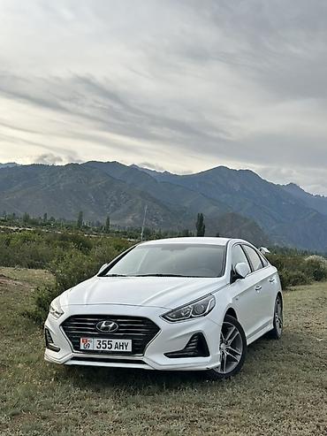byd khan: Hyundai Sonata: 2019 г., Автомат, Бензин, Седан — 1