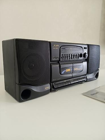 куплю телевизор бу: Магнитола AIWA идеальное косметическое состояние, радио левая — 1