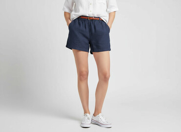 czerwone sandały h m: H&M, Шорти жіночі, розмір S
