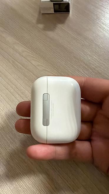 airpods pro 1 qiymeti: İşlənmiş Simsiz (Bluetooth) Qulaqcıqlar, Apple, rəng - Ağ — 3