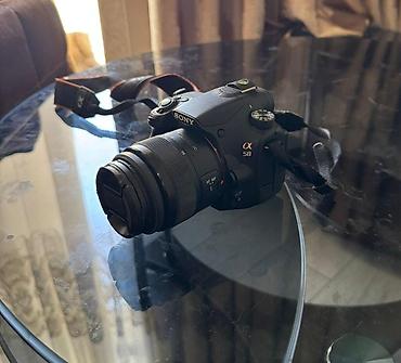 200₼ • Sony fotoaparat Model: Sony Alpha A58 (α58) DSLR - Dəyişdirilə