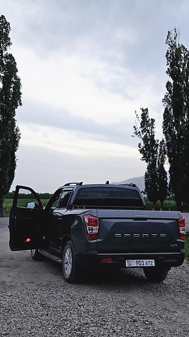 машина кроссовер: Ssangyong Rexton Sports: 2021 г., 2.2 л, Автомат, Дизель, Пикап — 7