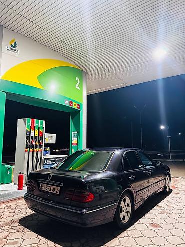 Mercedes-Benz: Mercedes-Benz E-Class: 2000 г., 2.4 л, Автомат, Бензин, Седан — 5