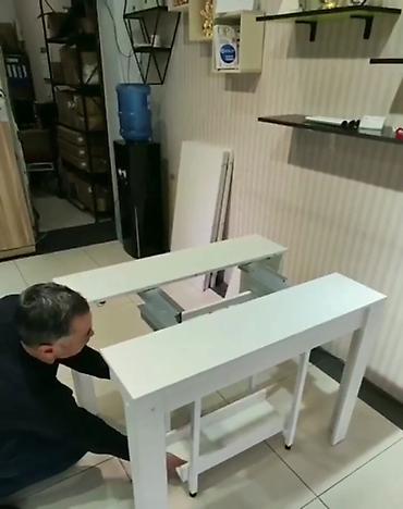 Столы-трансформеры: Стол трансформер "Швейцар 40/77" длина от 48 до 300 см высота — 4