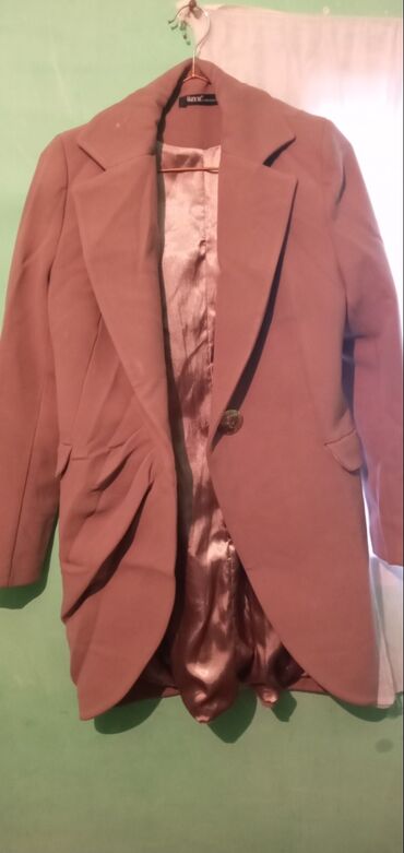 пальто: Пальто Adamo, M (EU 38), цвет - Розовый