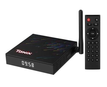 тв бокс для телевизора: ТВ БОКС TANIX TX68 GLOBAL память 4/32Гб Андроид 12 4К. тв