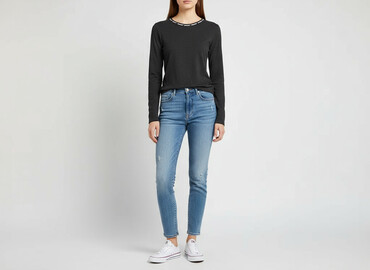 guess oversized t shirty: Футболка жіноча, розмір S