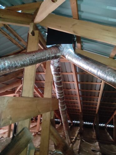 Установка вытяжек и вентиляции: Дома сыро потеет окно душно не хватает вентиляции — 14