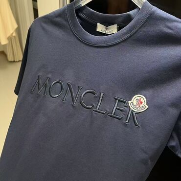 футболки больших размеров: Мужская футболка, L (EU 40), Moncler, Новый, Самовывоз, Платная доставка, Бесплатная доставка