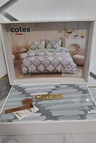 dormeo prekrivaci 4 u 1: Cotex Home – komplet posteljine 4 dela (Duvet Cover 4PCS Set) Sadržaj — 10