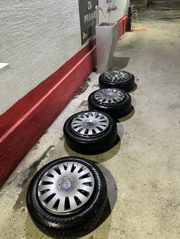 Gume i felne: Na prodaju zimske gume 205/60 R16, finske proizvodnje (Made in na lalafo.rs — 2 Gume i felne: Na prodaju zimske gume 205/60 R16, finske proizvodnje (Made in — 2