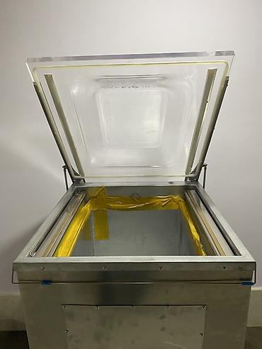 Paketləmə aparatları: Sənaye tipli vakuum qablaşdırma aparatı - Model: Automatic — 7