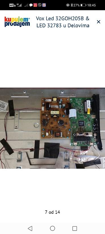 Aksesoari za TV i video: Vox LED televizori za delove – modeli LED 32GOH205B i LED 32783 — 8