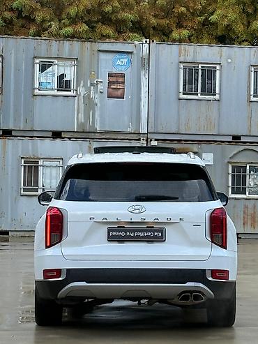 миша: Hyundai Palisade: 2021 г., 2.2 л, Автомат, Дизель, Внедорожник — 5