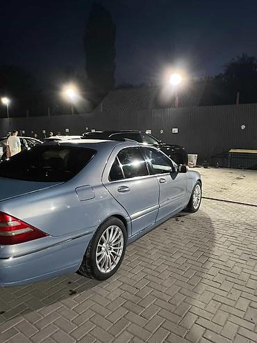 cl 63: Mercedes-Benz S-Class: 1999 г., 5 л, Автомат, Газ, Седан — 4