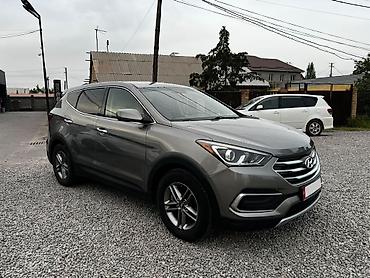 Hyundai Santa Fe: 2018 г., 2.4 л, Автомат, Бензин, Кроссовер