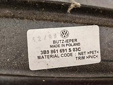 bratz car: ROLETNA GEPEKA PLUS MREZA ZA VOLKSWAGEN PASSAT B5 OD 1997. DO 2005 — 4