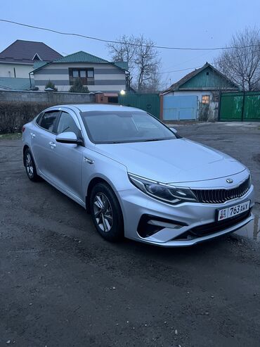 Kia: Kia K5: 2018 г., 2 л, Типтроник, Газ, Седан — 2