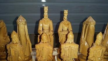 Нарды: Фирменные, эксклюзивные, сувенирные шахматы- нарды, резной, ручной — 6