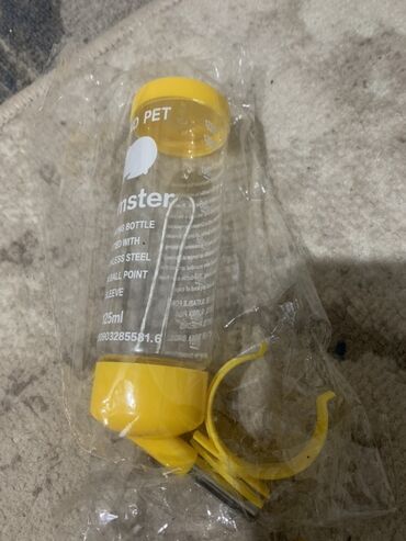 клетка для шиншилл: Поилка для грызунов 125 мл - Объём: 125 мл (шкала на корпусе) -