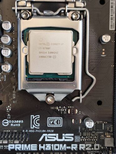 Printerlər: Prosessor Intel Core i7 H310M, > 4 GHz, 8 nüvə, İşlənmiş